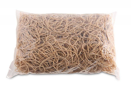 GUMKI RECEPTURKI OFFICE PRODUCTS 70MM 1,5X1,5MM 60% NATURALNE 1KG