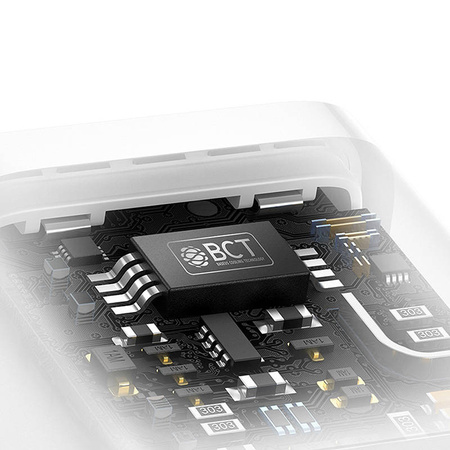 MINI ŁADOWARKA SIECIOWA BASEUS GAN5  30W (BIAŁA)