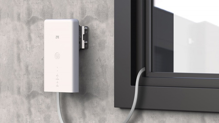 ZTE ROUTER MC889 ODU 5G + ZESTAW DO MONTAŻU NA SZYBIE GREKO WINDOW TYPE