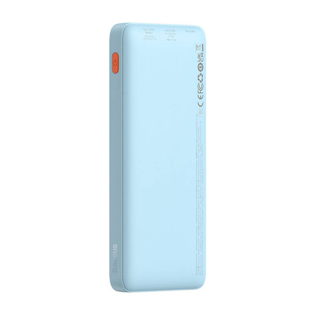 POWERBANK BASEUS AIRPOW 10000 MAH 20W (NIEBIESKI)