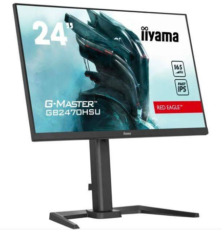 IIYAMA MONITOR 24 CALE GB2470HSU-B5 0.8MS,IPS,DP,HDMI,165HZ,HAS(150MM)