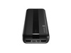 NATEC POWERBANK TREVI 20000MAH 2X USB-A + USB-C CZARNY