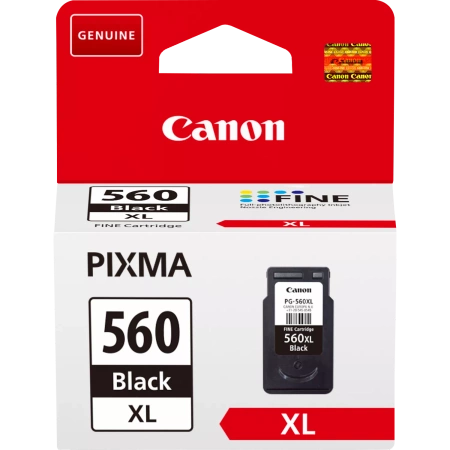 TUSZ ORYGINALNY CANON PG560XL PIXMA 3712C001 CZARNY 400 STRON
