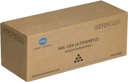 POJEMNIK NA ZUŻYTY TONER ORYGINALNY KONICA MINOLTA WX-104 A7XWWY2 110000 STRON