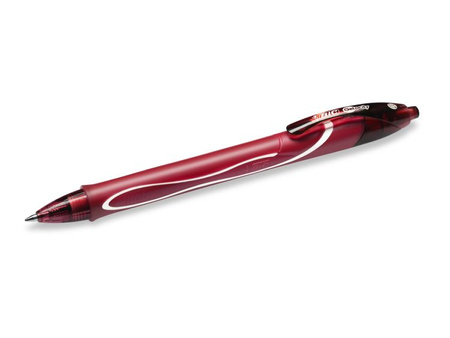 DŁUGOPIS ŻELOWY BIC INTENSITY QUICK DRY 949874 CZERWONY 0.7MM