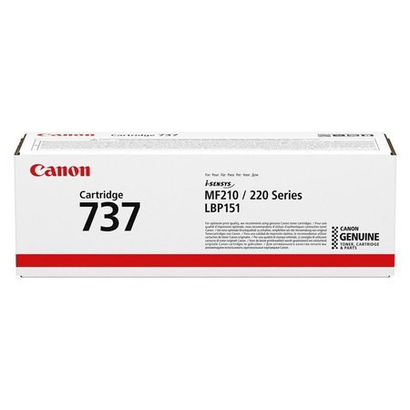 CANON URZĄDZENIE WIELOFUNKCYJNE MF237W + CRG737 X 2 1418C161
