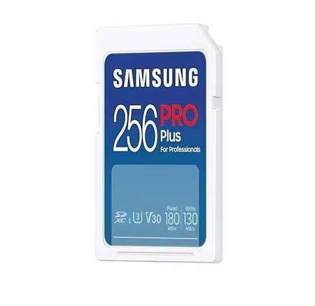 SAMSUNG KARTA PAMIĘCI SD PRO PLUS MB-SD256S/EU 256GB