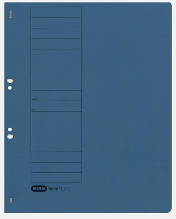 SKOROSZYT OCZKOWY A4 ELBA 100551869 NIEBIESKI KARTON 250 G/M²