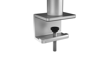 RAMIĘ NA 1 MONITOR STANOWISKO STACJONARNE DURABLE PRO 508323 SREBRNE