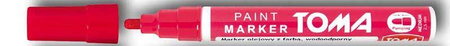 Marker olejowy TOMA 440 TO-440 2 2 czerwony 2.5mm