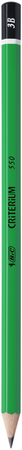 OŁÓWEK OSTRZONY SZEŚCIOKĄTNY BIC CRITERIUM 550 3B 857587