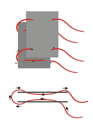 FASTYKUŁA A4 DONAU MIX TEKTURA