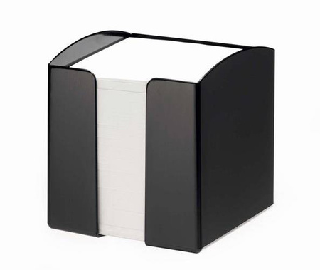 POJEMNIK Z KARTECZKAMI 90X90MM DURABLE TREND 1701682060 CZARNY 800 KARTECZEK