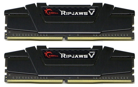 G.SKILL PAMIĘĆ DO PC DDR4 16GB (2X8GB) RIPJAWSV 3600MHZ CL16 XMP2 CZARNA