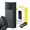 Powerbank Baseus Star-Lord 20000mAh 65W + kabel USB - USB-C (czarny)