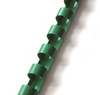 GRZBIET PLASTIKOWY 22MM ARGO 405225 ZIELONY 50SZT