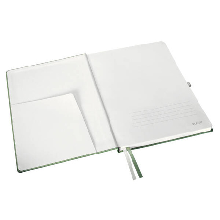 NOTATNIK A4 LEITZ STYLE 44760053 PISTACJOWA ZIELEŃ W KRATKĘ TWARDA OPRAWA 80 KARTEK
