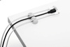 KLIPS NA KABEL SAMOPRZYLEPNY DURABLE CAVOLINE CLIP 503910 SZARY 2 SZTUKI