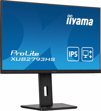 IIYAMA MONITOR 27 CALI XUB2793HS-B6 IPS,FHD,HDMI,DP,2X2W