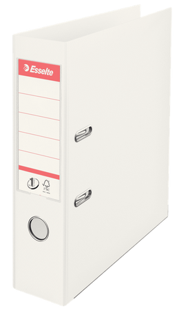 SEGREGATOR A4 ESSELTE NO.1 VIVIDA 75MM 811300 BIAŁY