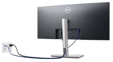 DELL MONITOR 34 CALE P3424WE ZAKRZYWIONY 21:9/3440X1440/IPS/USBC/RJ45/HDMI/DP/3Y