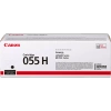 CANON ORYGINALNY TONER 055H, BLACK, 7600S, 3020C002, HIGH CAPACITY, CANON MF742CDW, MF744CDW, MF746CX, LBP663CDW, LBP664CX, O