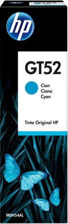 TUSZ ORYGINALNY HP GT52 M0H54AE CYAN 8000 STRON