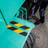 TAŚMA PODŁOGOWA ANTYPOŚLIZGOWA 25 MM DURABLE DURALINE GRIP 1095130 ŻÓŁTO/CZARNA
