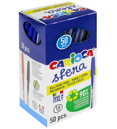 DŁUGOPIS CARIOCA 41643/02 160-2353 NIEBIESKI