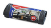 WORKI NA ŚMIECI LDPE OFFICE PRODUCTS CZARNE 35L 15SZT.