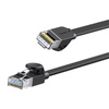 KABEL SIECIOWY BASEUS ETHERNET RJ45, 1GB, 15M (CZARNY)