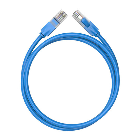 KABEL SIECIOWY UTP CAT6 VENTION IBELG RJ45 ETHERNET 1000MBPS 1,5M NIEBIESKI
