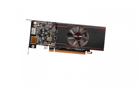 SAPPHIRE TECHNOLOGY KARTA GRAFICZNA RADEON RX 6400 PULSE GAMING 4GB GDDR6 64BIT DP/HDMI