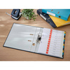 SEGREGATOR A4 LEITZ 180° COSY SOFT TOUCH 52 MM 10620089 AKSAMITNY SZARY