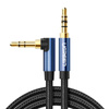 KABEL AUX 3.5MM MĘSKI UGREEN 60181 DO AUX 3,5MM MĘSKI