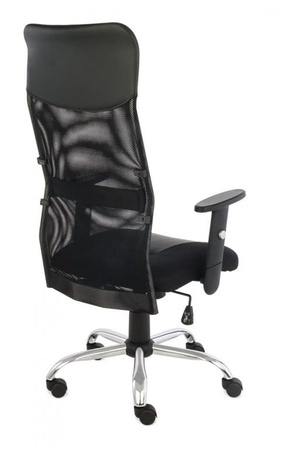 KRZESŁO BIUROWE HIT R W-03 NOWY STYL CZARNE