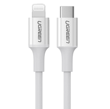 Kabel UGREEN US171 USB-C-Lightning 1.5m (biały)