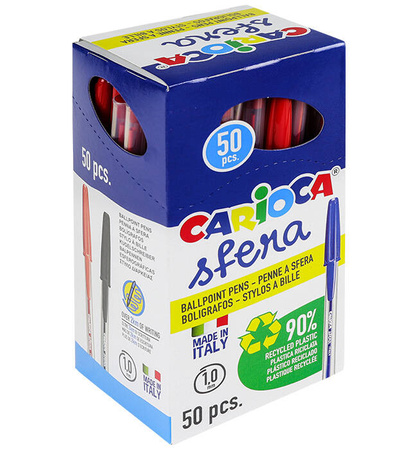 DŁUGOPIS CARIOCA 41643/03 160-2354 CZERWONY
