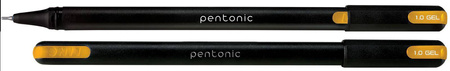 Długopis żelowy LINC PENTONIC 856GLD-DZ złoty 0.6