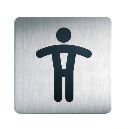 PIKTOGRAM WC DLA PANÓW 150X150 MM DURABLE PICTO 495423