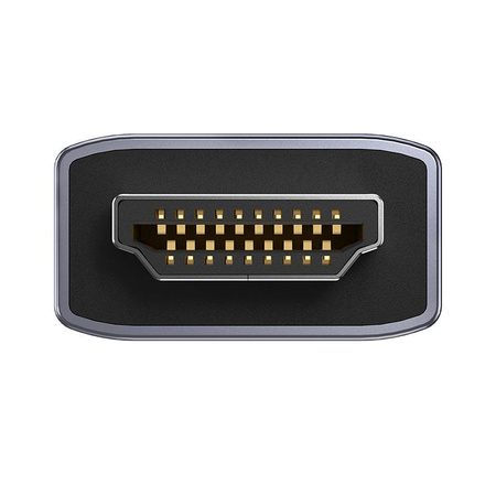 Kabel HDMI Baseus High Definition Series, 4K 1,5m (czarny)