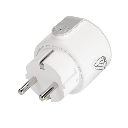 GNIAZDKO ELEKTRYCZNE 10A DGM PP-W103 TYP F (SHUKO) 1100W - 2300W AC 110V-230V; 50/60HZ WIFI 2.4