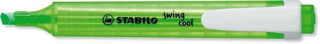 Zakreślacz STABILO SWING COOL 275/33 zielony 1-4mm