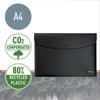 TECZKA KOPERTOWA A4 LEITZ RECYCLE 46780095 CZARNY PP