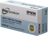 EPSON ORYGINALNY INK / TUSZ C13S020689, PJIC7(LC), LIGHT CYAN