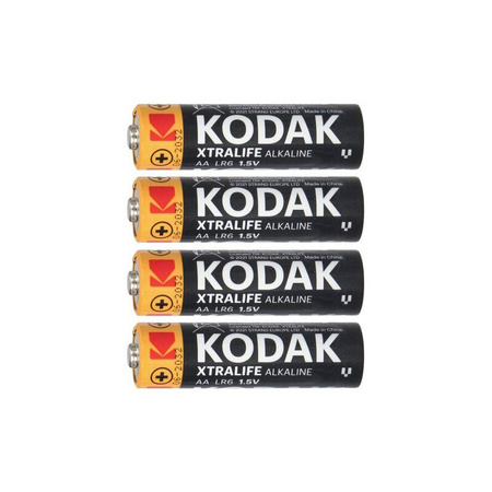 BATERIA ALKALICZNA AA KODAK XTRALIFE ALKALINE 30411777 4SZT