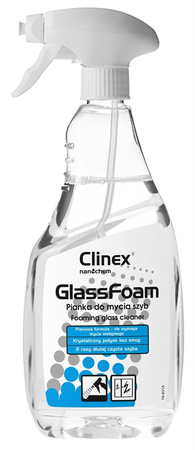 PIANKA DO MYCIA SZYB CLINEX GLASS FOAM 650ML