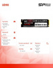 SILICON POWER DYSK SSD UD90 250GB PCIE M.2 2280 NVME GEN 4X4 5000/4800 MB/S