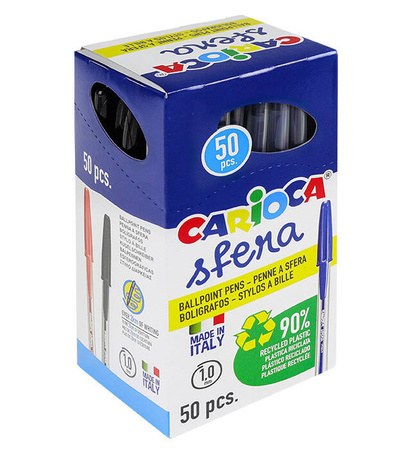 DŁUGOPIS CARIOCA 41643/01 160-2352 CZARNY