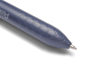 DŁUGOPIS OLEJOWY AUTOMATYCZNY PENTEL IZEE BXC467-DC CZTEROKOLOROWY 0.7 GRANATOWA OBUDOWA